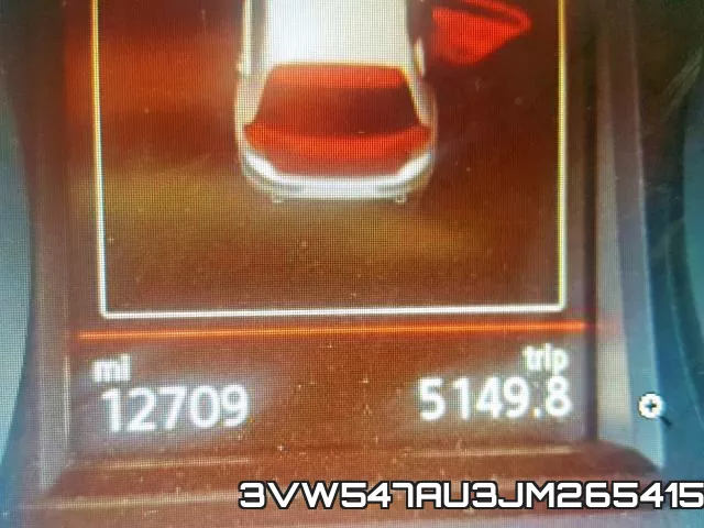 3VW547AU3JM265415 фото 8