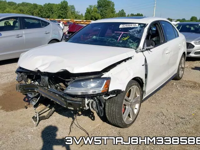 3VW5T7AJ8HM338586 фото 3