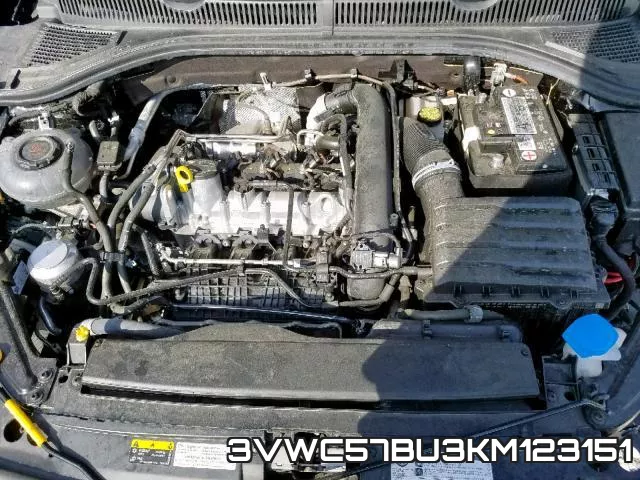 3VWC57BU3KM123151 фото 8
