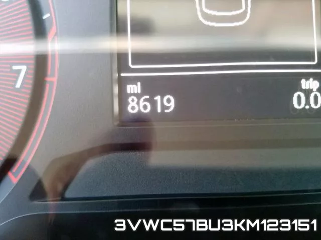 3VWC57BU3KM123151 фото 9