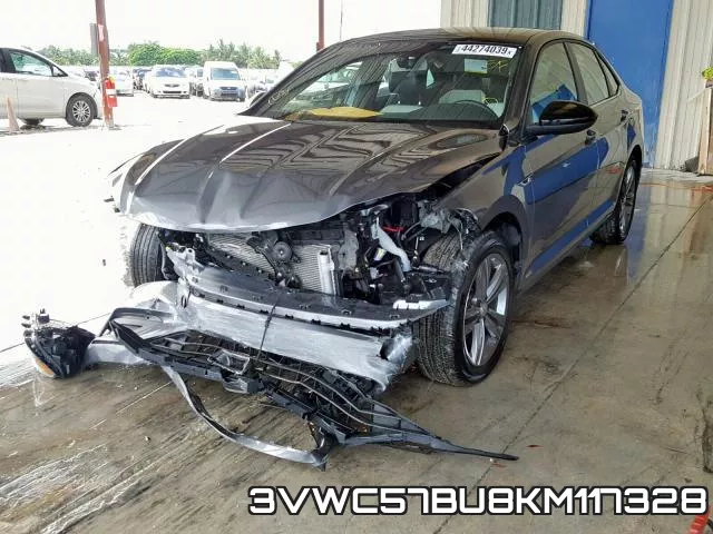 3VWC57BU8KM117328 фото 3