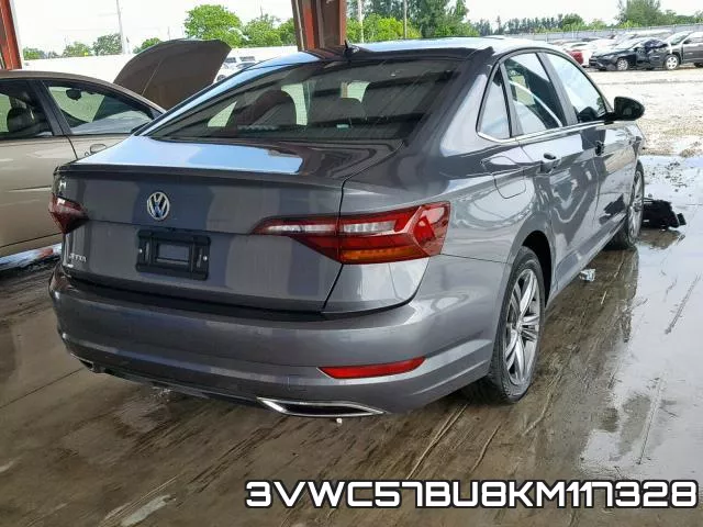 3VWC57BU8KM117328 фото 5