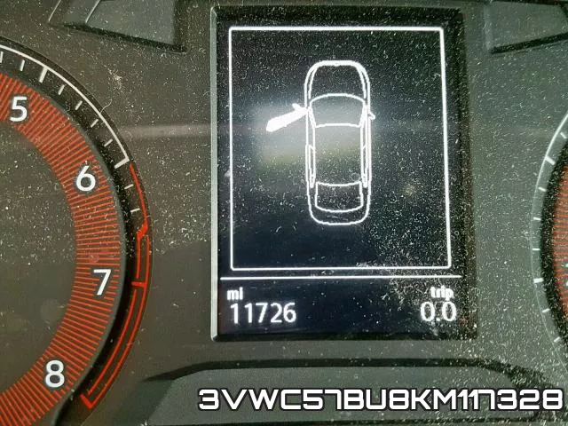 3VWC57BU8KM117328 фото 9