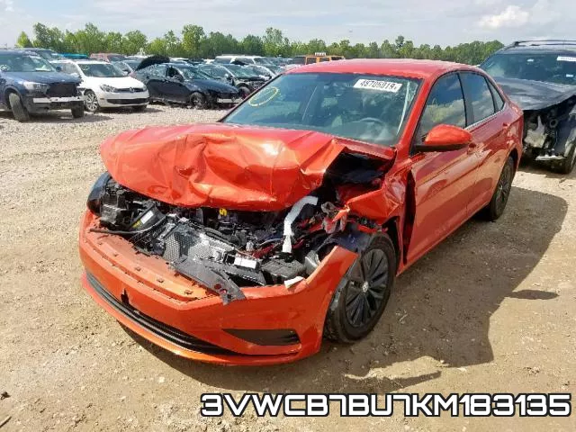 3VWCB7BU7KM183135 фото 3
