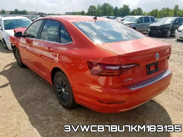 3VWCB7BU7KM183135 фото 4