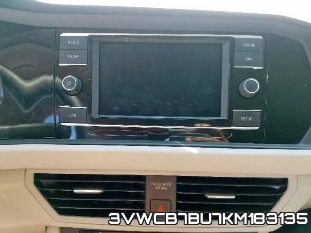 3VWCB7BU7KM183135 фото 10