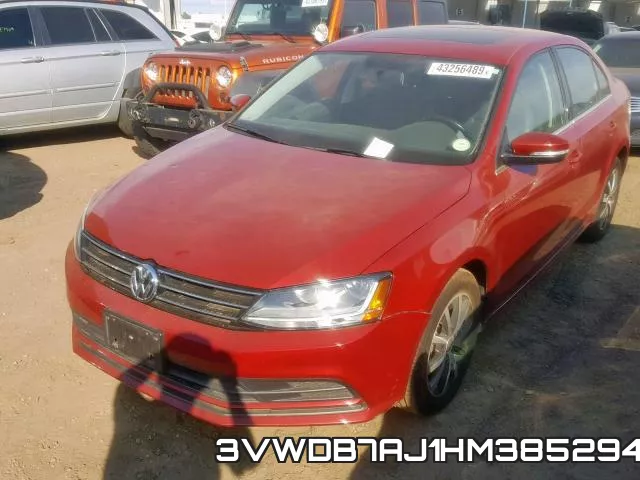 3VWDB7AJ1HM385294 фото 3