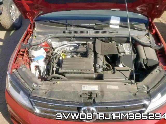 3VWDB7AJ1HM385294 фото 8
