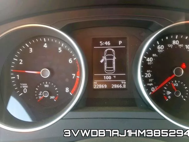 3VWDB7AJ1HM385294 фото 9