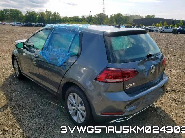 3VWG57AU5KM024303 фото 4