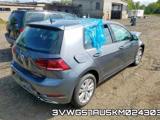 3VWG57AU5KM024303 фото 5
