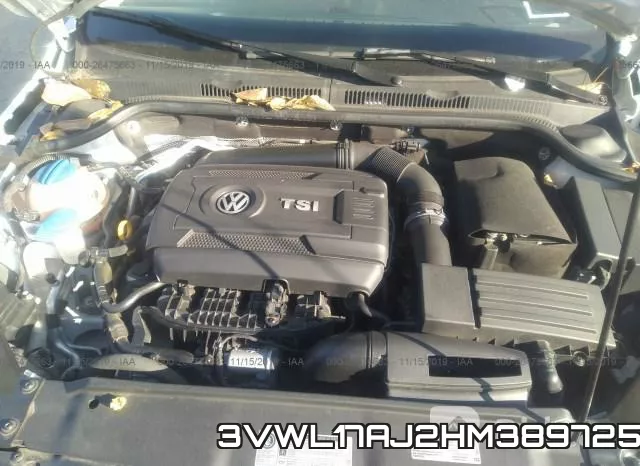 3VWL17AJ2HM389725 фото 2