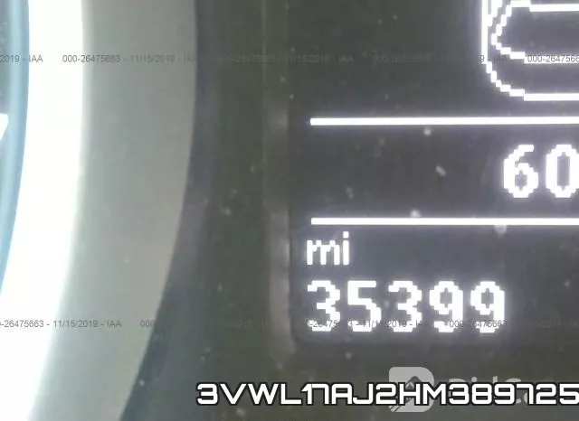 3VWL17AJ2HM389725 фото 8