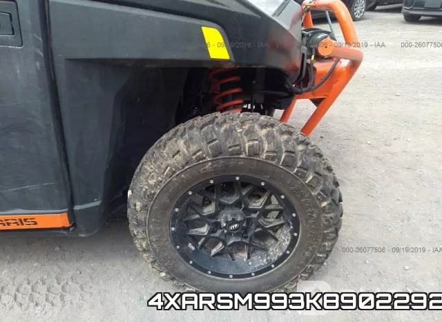 4XARSM993K8902292 фото 6