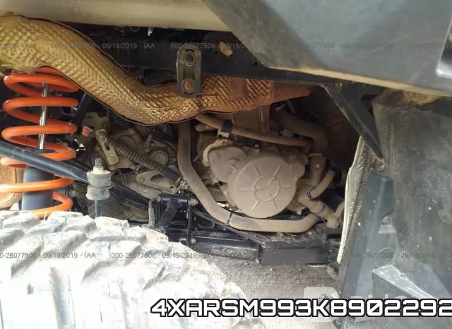 4XARSM993K8902292 фото 9