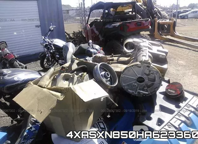 4XASXN850HA623360 фото 2
