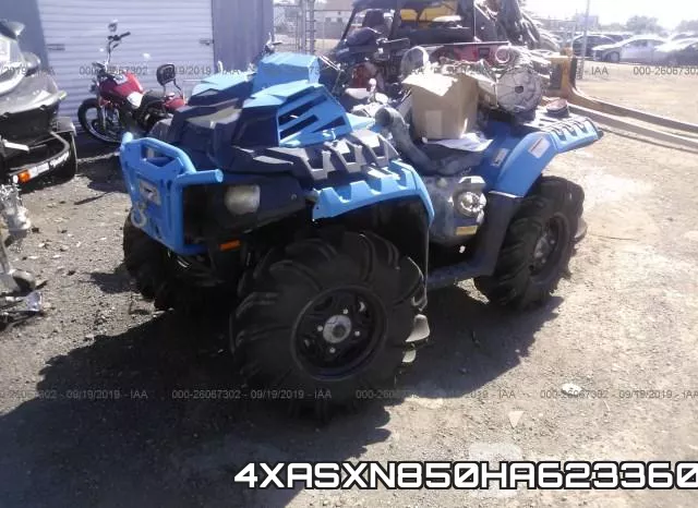 4XASXN850HA623360 фото 3