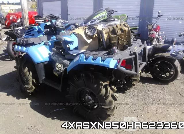 4XASXN850HA623360 фото 4