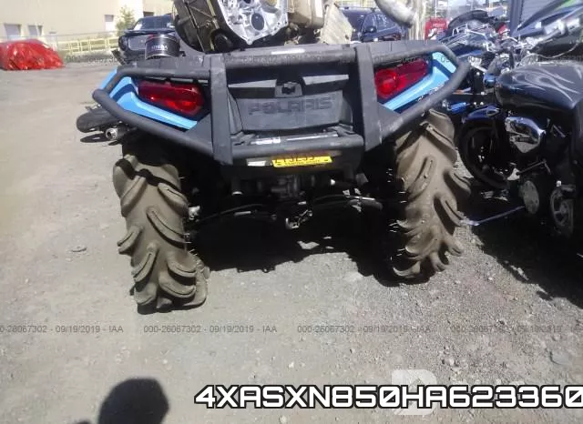 4XASXN850HA623360 фото 7