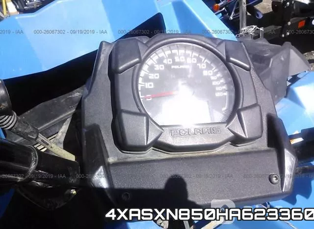 4XASXN850HA623360 фото 8