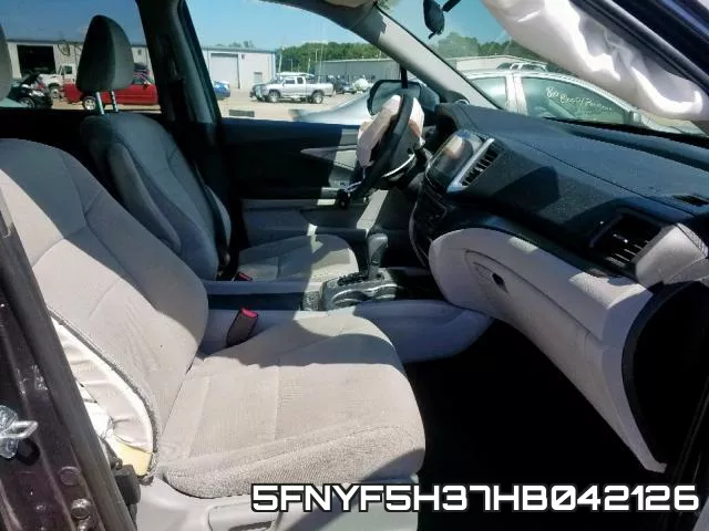 5FNYF5H37HB042126 фото 6