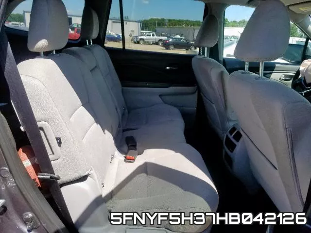 5FNYF5H37HB042126 фото 7