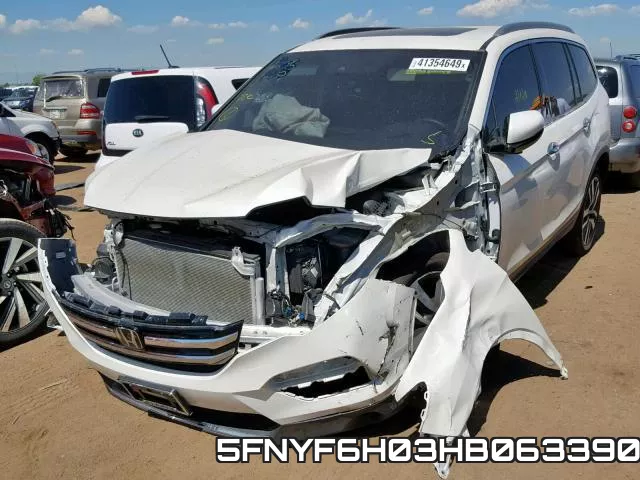 5FNYF6H03HB063390 фото 3