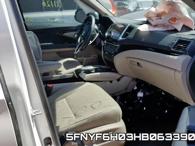 5FNYF6H03HB063390 фото 6