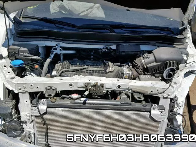 5FNYF6H03HB063390 фото 8