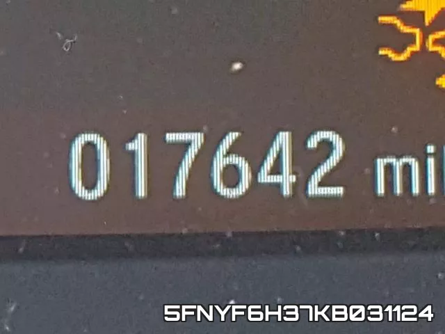 5FNYF6H37KB031124 фото 9