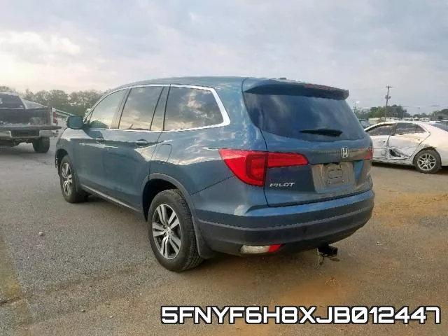 5FNYF6H8XJB012447 фото 4
