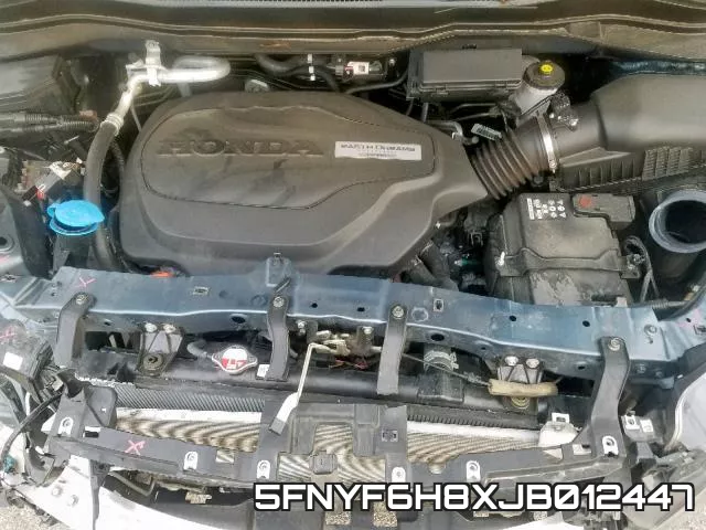 5FNYF6H8XJB012447 фото 7