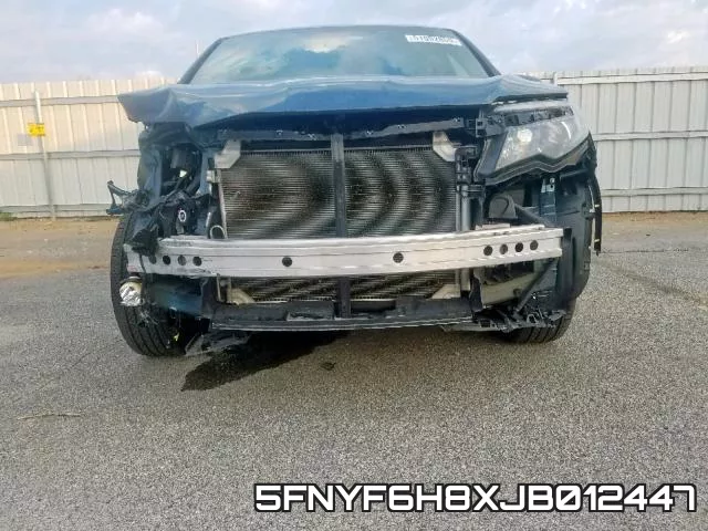 5FNYF6H8XJB012447 фото 8