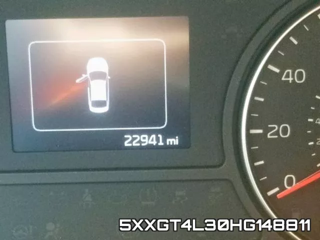 5XXGT4L30HG148811 фото 8
