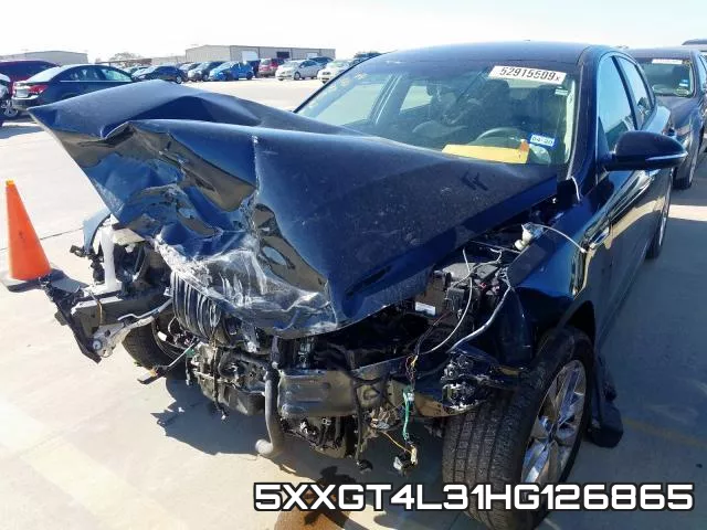 5XXGT4L31HG126865 фото 2