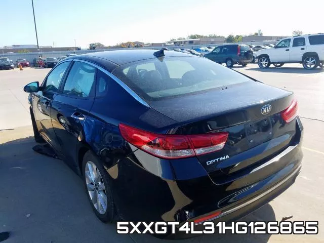 5XXGT4L31HG126865 фото 3