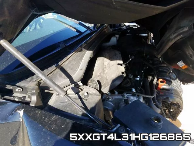 5XXGT4L31HG126865 фото 5