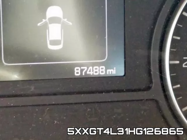5XXGT4L31HG126865 фото 6