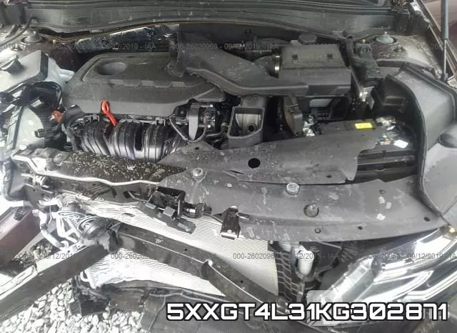 5XXGT4L31KG302871 фото 2