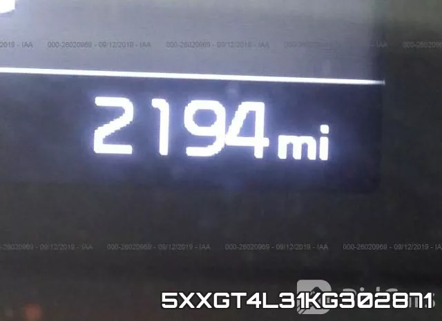 5XXGT4L31KG302871 фото 8