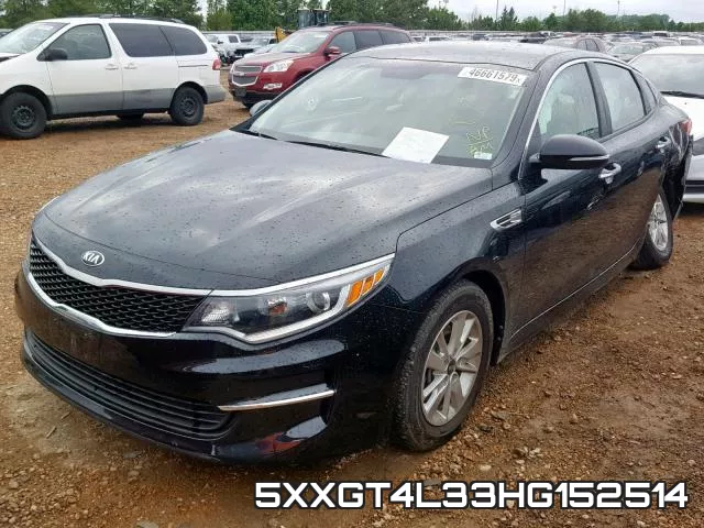 5XXGT4L33HG152514 фото 3