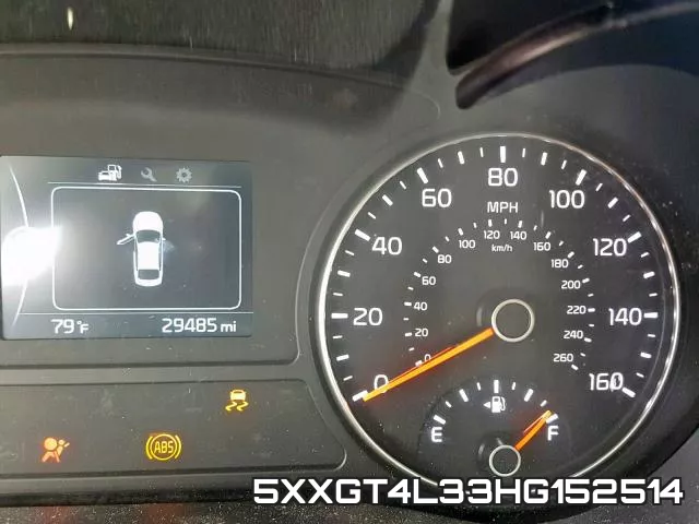5XXGT4L33HG152514 фото 9
