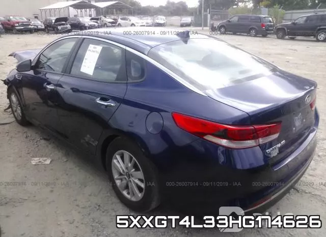 5XXGT4L33HG174626 фото 4