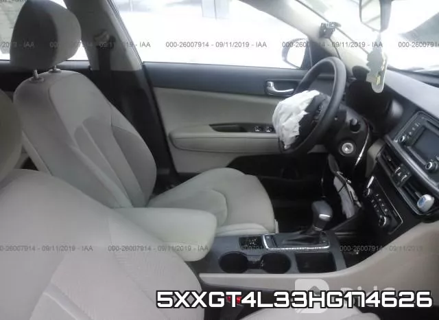 5XXGT4L33HG174626 фото 6