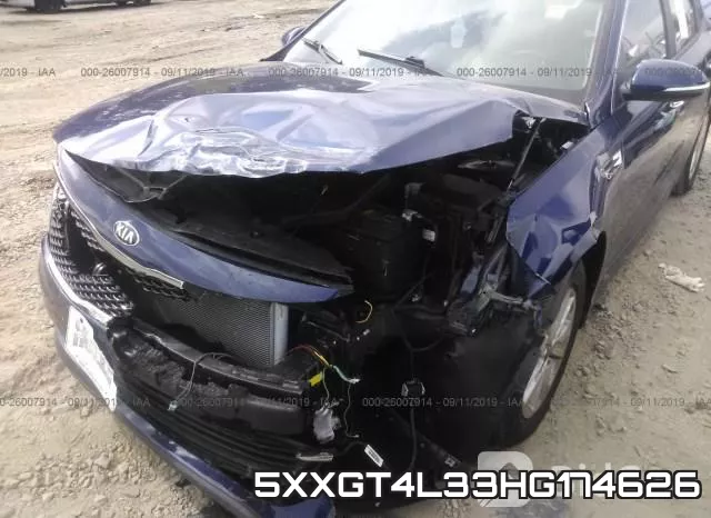 5XXGT4L33HG174626 фото 7