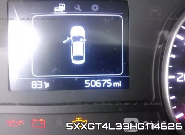 5XXGT4L33HG174626 фото 8