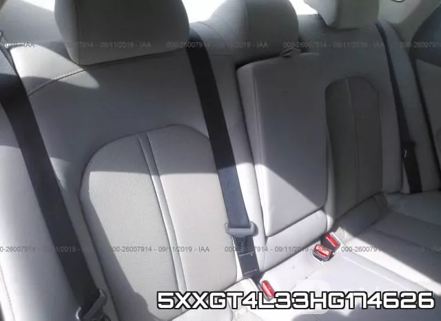 5XXGT4L33HG174626 фото 9