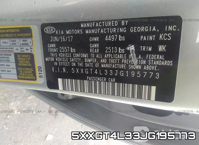 5XXGT4L33JG195773 фото 9