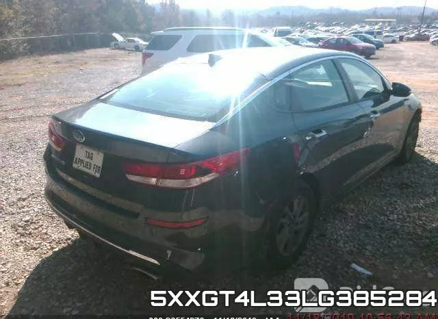 5XXGT4L33LG385284 фото 2