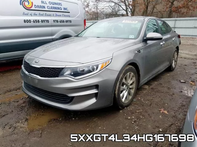 5XXGT4L34HG167698 фото 3